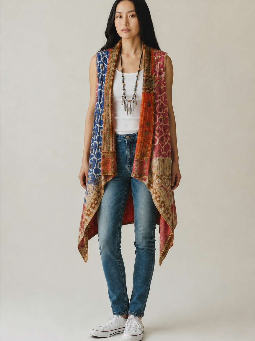 BO & EROS KANTHA REVERSIBLE VEST - Picture 5 of 5